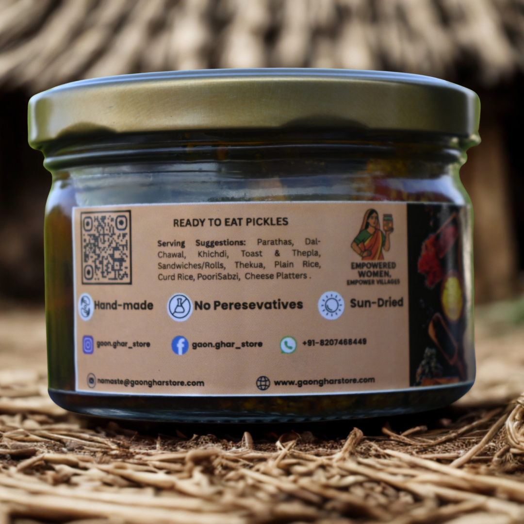 Traditional Mango Bharua Pickle