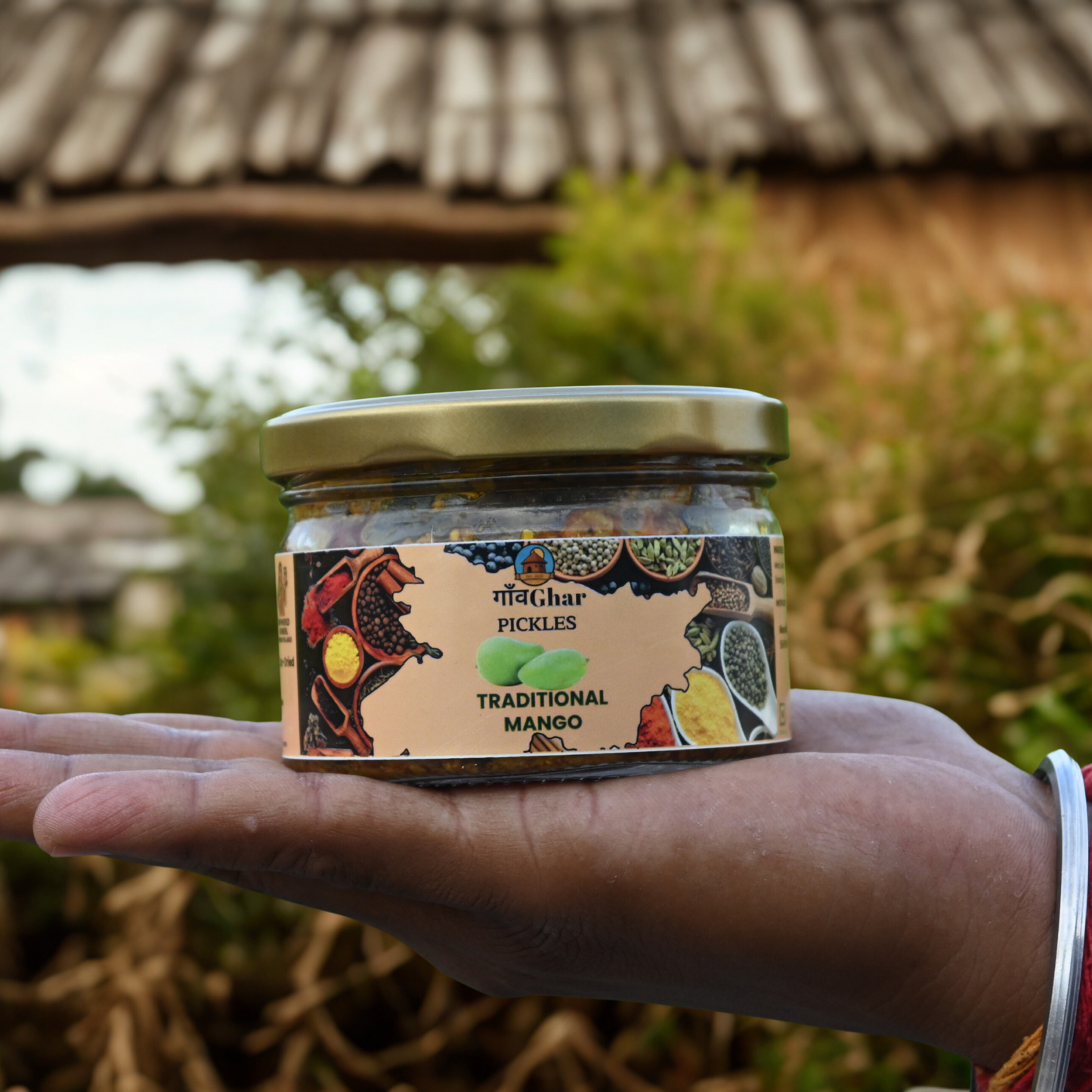 Traditional Mango Pickle