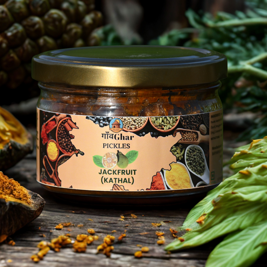 Jackfruit Pickle (Kathal Achar)