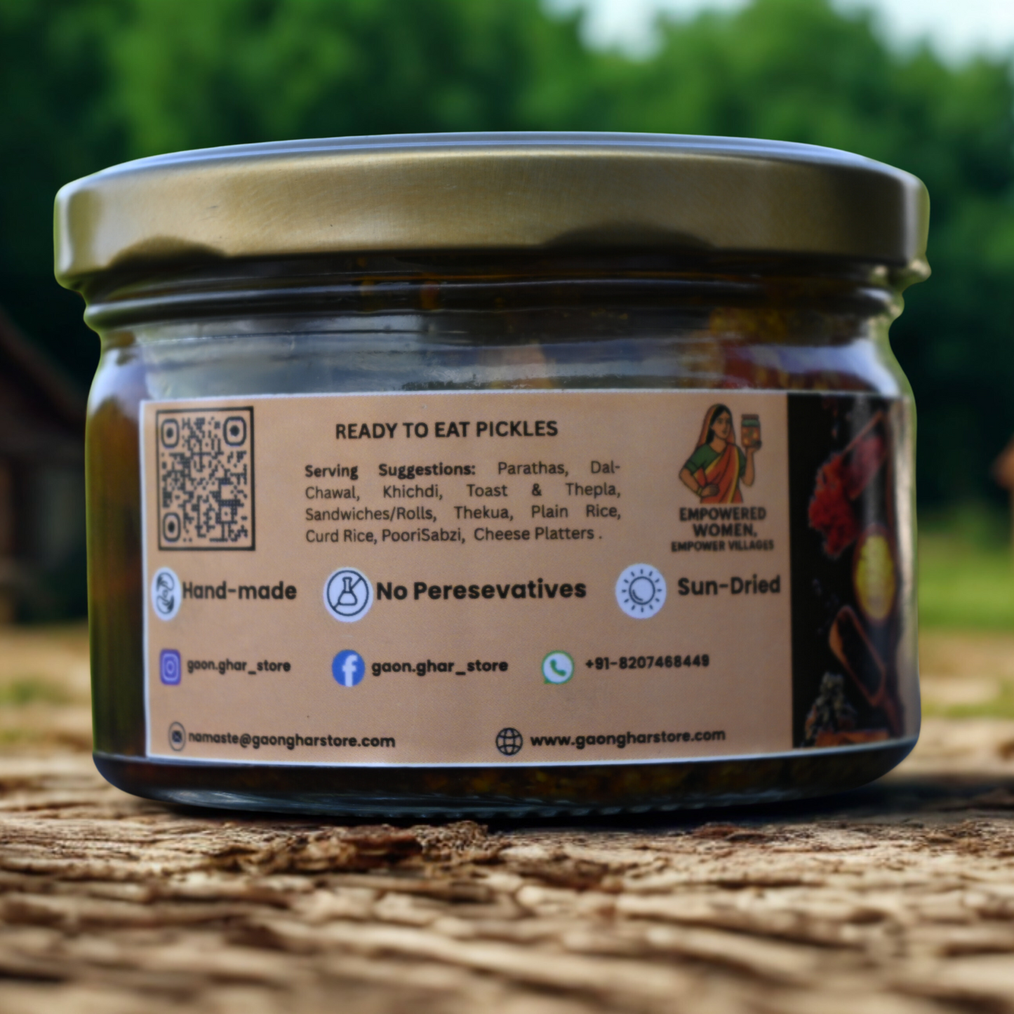 Traditional Mango Pickle