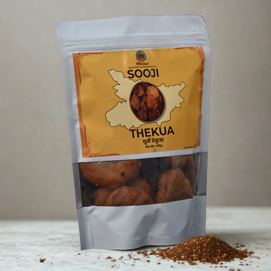 Sooji Thekua